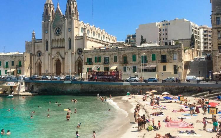 Sliema Jacuzzi Flat Apartment Exterior photo